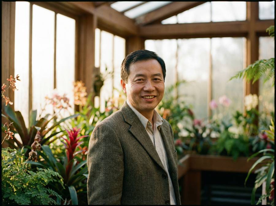 草莓视频植物专家林志远 - 首席植物学顾问