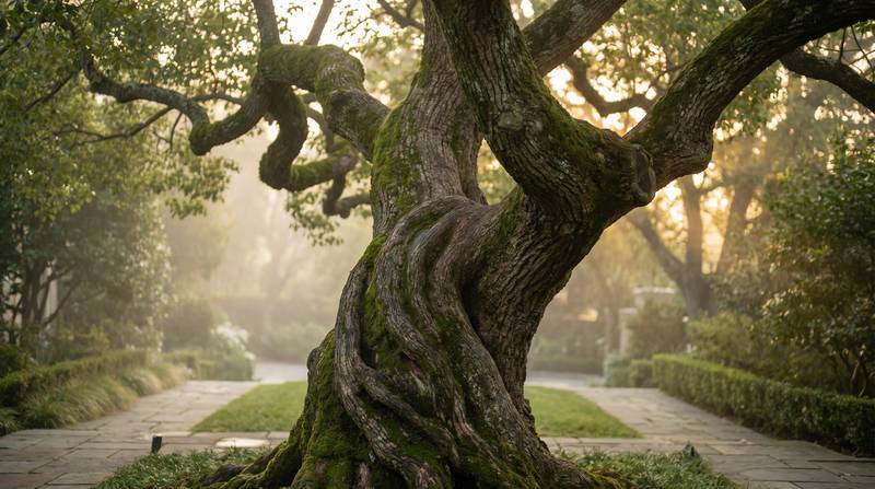 草莓视频植物视频-百年古樟树生命视频纪录