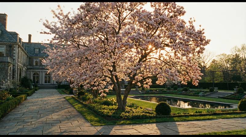 草莓视频植物视频-春日花树盛放延时视频