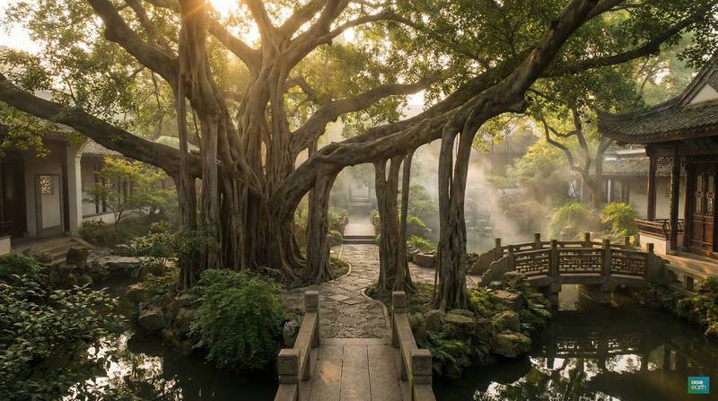 草莓视频植物视频-千年古榕树保护纪录视频